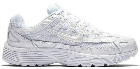 nike p 6000 triple white herren|goat nike p 6000.